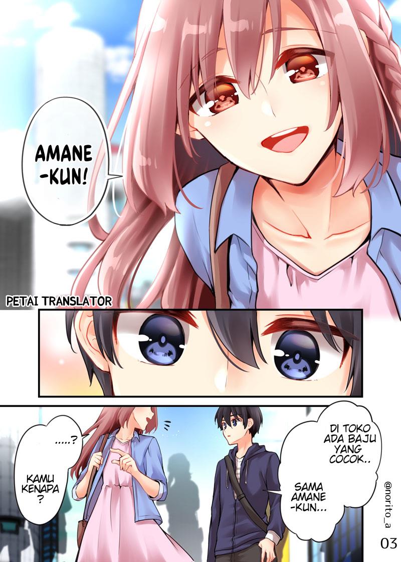 Sakura-chan to Amane-kun Chapter 9 End